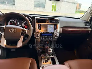 Toyota 4-Runner 2024 White