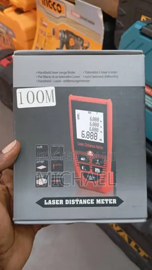 Laser Tape 100 Meters