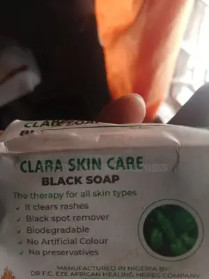 Clara Skin Care Black Soap