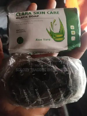 Clara Skin Care Black Soap