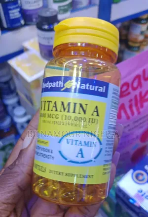 Vitamin a 10,000iu X 100 Softgels