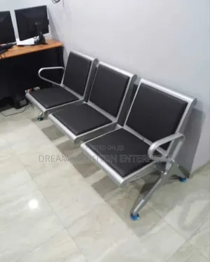 Airport Chair With Leather