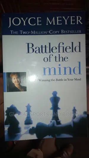 Battlefield Of The Mind By Joyce Meyer