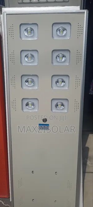 60 Watts Wakatek All In One Solar Street Light