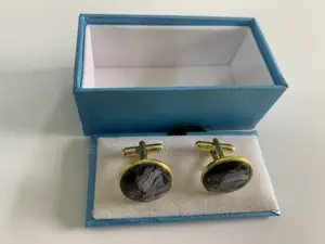Customized Cufflink With Box
