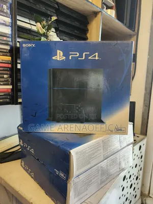  Ps4 Fat Uk Used – 12 Games Installed, Complete Set