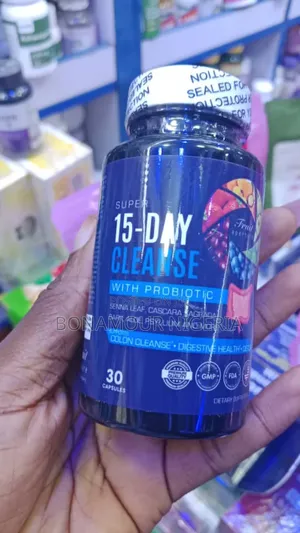 Super 15 Day Cleanse With Probiotic X 30 Capsule