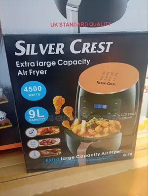 Original 9liter Silver Crest Air Fryer