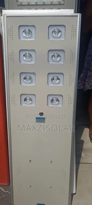 60watts Wakatek All In One Solar Street Light