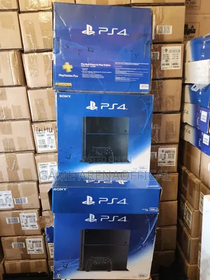  Boxed Ps4 Fat (Uk Used) – With 12 Installed Games