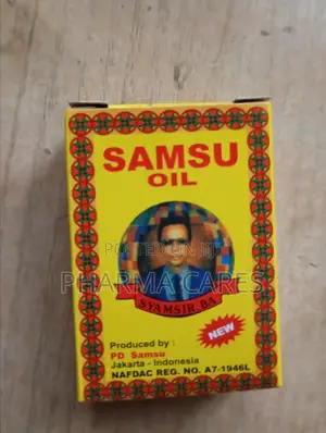 Original Samsu Oil Ejaculatiom Delay Oil
