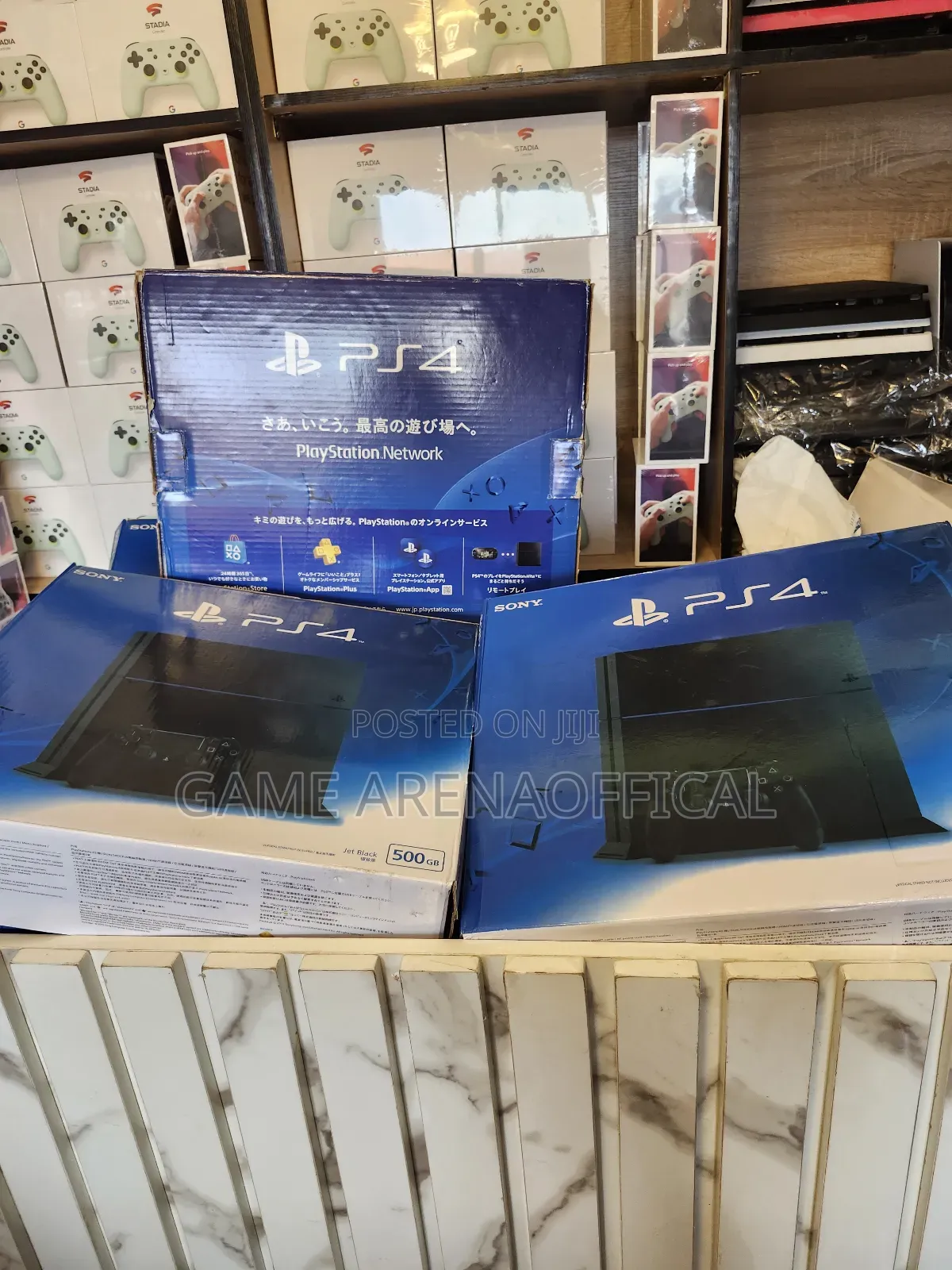  Ps4 Fat Uk Used – Boxed, 12 Games, 1 Controller