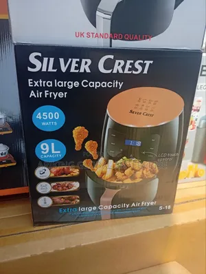 Fry in Healthy Way With Silver Crest Air Fryer.
