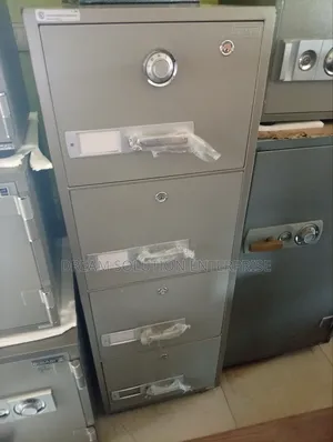 4 Drawer Metal Fireproof Safe
