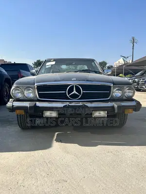Mercedes-Benz SL-Class 1982 Gray