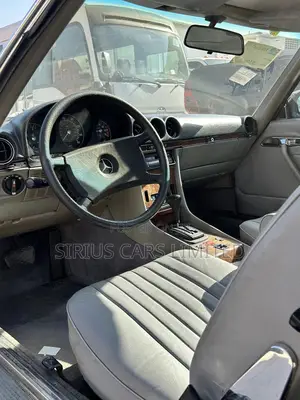Mercedes-Benz SL-Class 1982 Gray