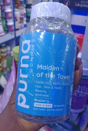 Purna Maiden of the Tower Gummies X 30