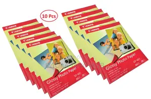 Canon A4 Glossy Photo Paper - 10 Packs