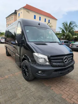Mercedes-Benz Sprinter 2016 Black