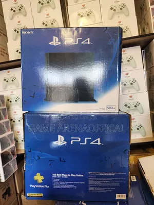  Uk Used Ps4 Fat Console – 12 Games, 1 Pad