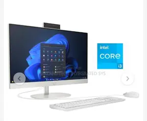 New Desktop Computer HP AiO 24 8GB Intel Core I3 SSD 512GB