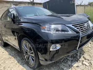 Lexus RX 350 2015 Black