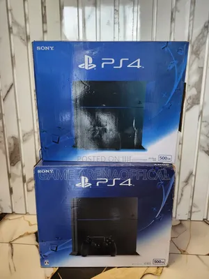 Uk Used Ps4 Fat – 500gb, 12 Games Installed