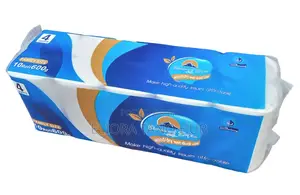 Paramount 4 Layer Dry Wet Tissue Paper Pack of 10 Rolls