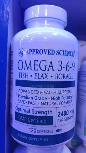 Approved Science Omega 3-6-9 2400mg