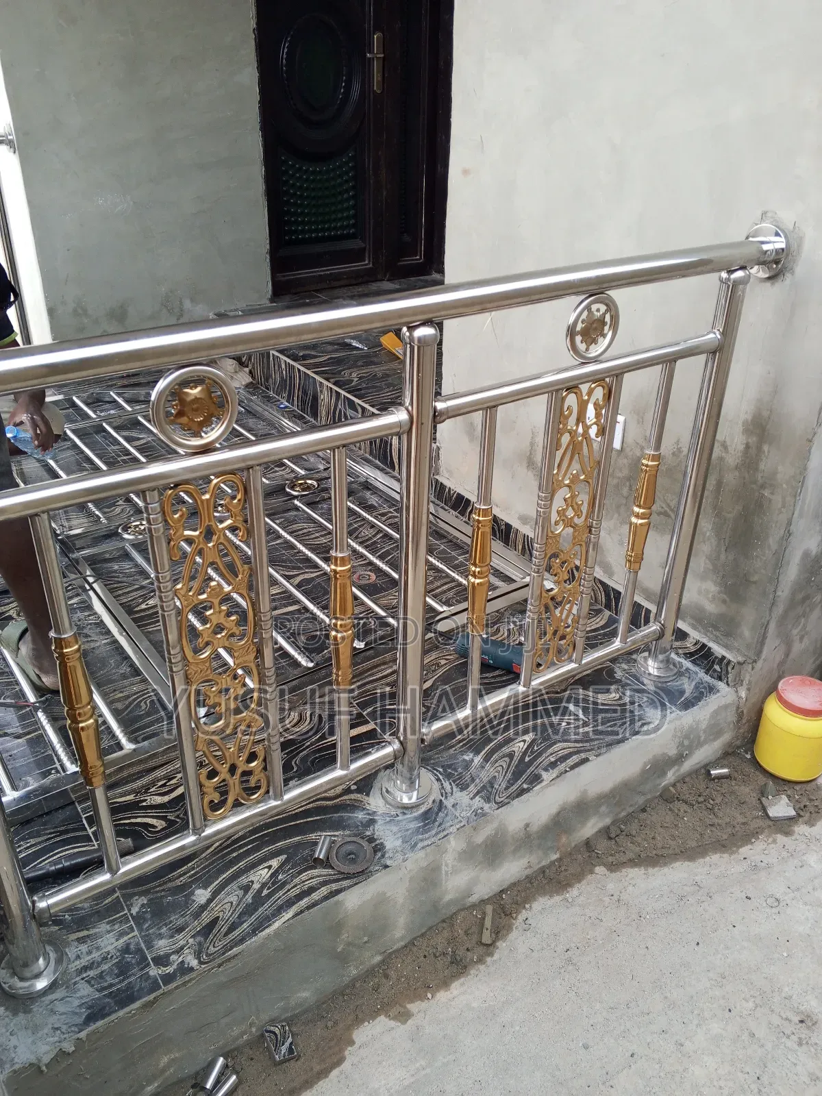 Stainless Steel New Design