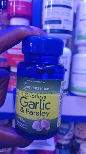 Puritan's Pride Odourless Garlic and Parsley X 100