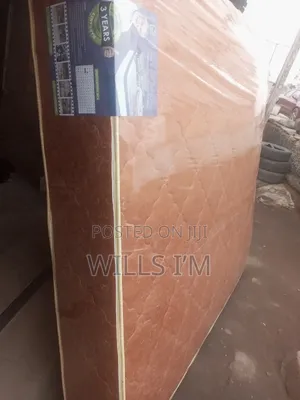 6 Feet by 7 Feet by 12 Inches Green Earth Semi Orthopedic Mattress
