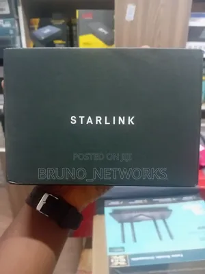Starlink Ethernet Adapter (Original) | Hardwired Lan-External Network