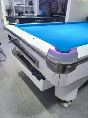 Foreign Marble Coin Pool Table – Durable, Stylish Affordable!