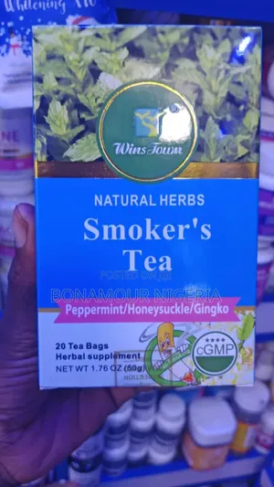 Winstown Smokers Tea X 20 Tea Bags
