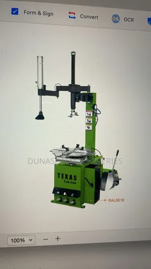 C04 Tyre Changer Texas