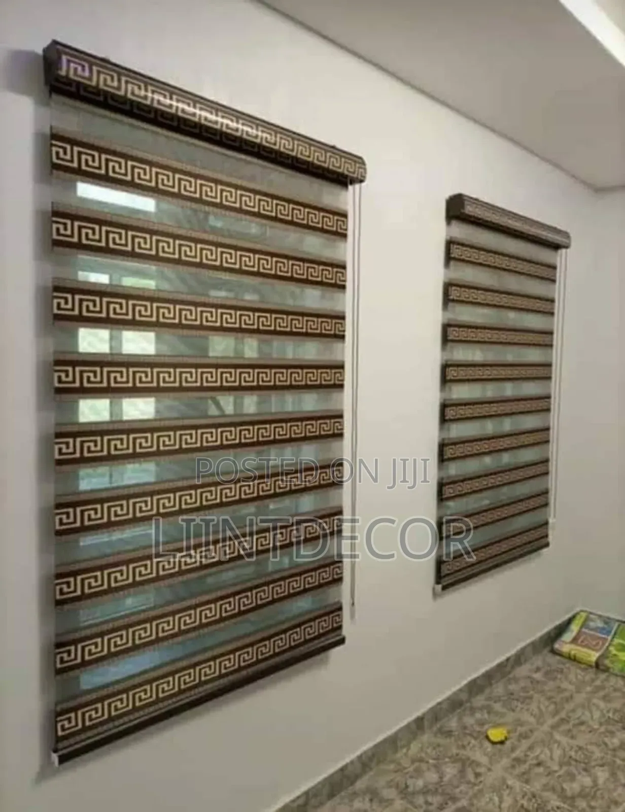 Versace Day And Night Window Blinds
