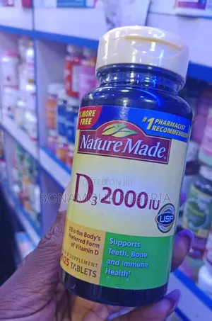 Naturemade D3 2000iu X 125 Tabs