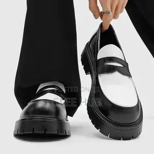 White-Toned Loafers