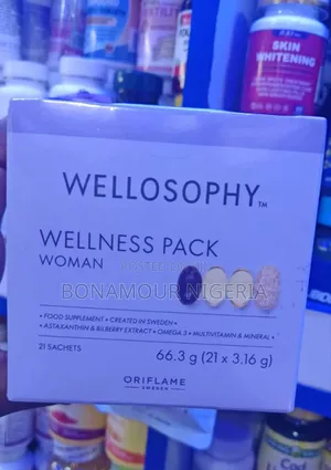 Woman Wellness Pack 66.3g