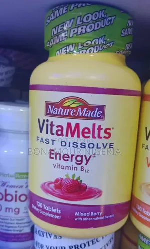 Naturemade Vitamelts - Vitamin B12 X 130 Tablets