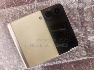 Samsung Galaxy Z Flip3 5G 256 GB Gold