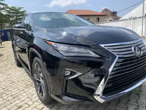 Lexus RX 350 2016 Black