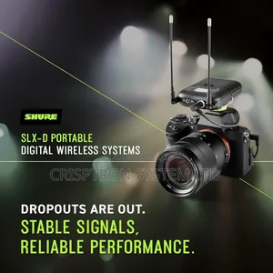 Slxd15/85 Shure Digital Cameraman
