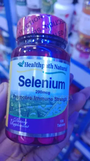 Healthpath Natural Selenium 200mcg X 100 Tablets