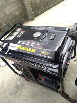 Uninterrupted Energy for Your Toughest Jobs.” Fireman FPG 15000se