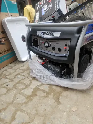 7.5kva Kemage Petorl Generator Remote Control