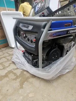 Kemage 8kva Petorl Generator Remote Control Available