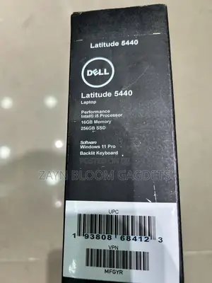 New Laptop Dell Latitude 5440 16GB Intel Core i5 SSD 256GB