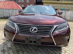 Lexus RX 350 2014 Red